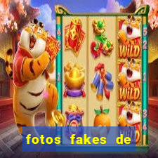 fotos fakes de meninas no espelho